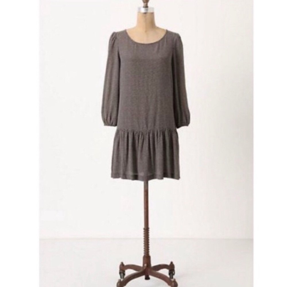 Anthropologie Meadow Rue Polkadot Dress